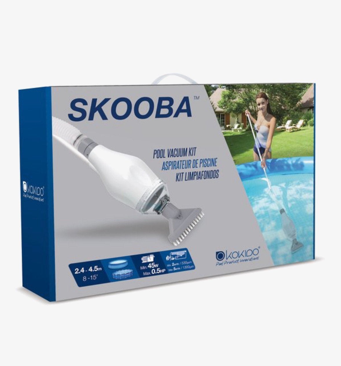 Skooba Zwembadstofzuiger, Ophalen, Zo goed als nieuw, Filter