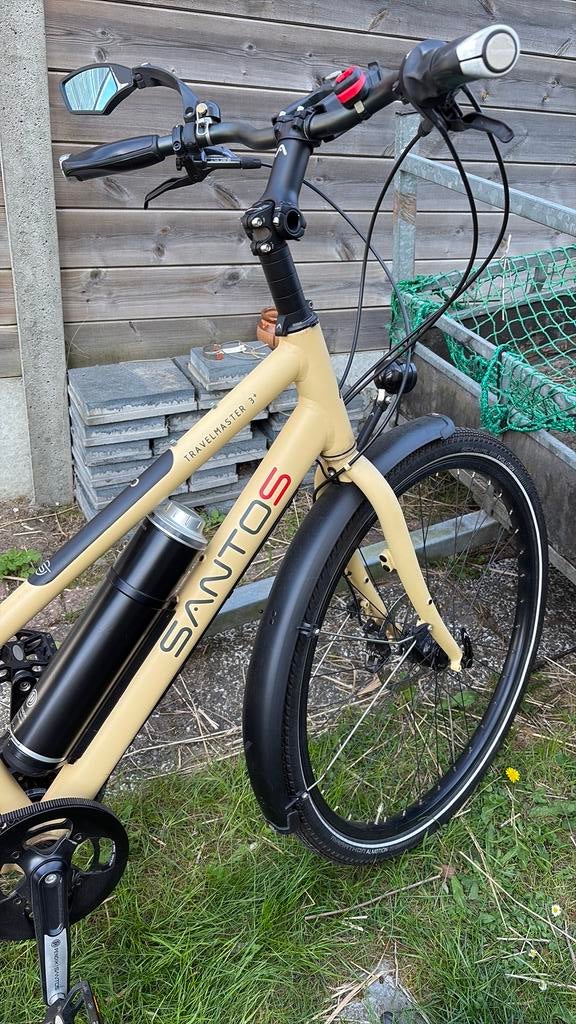 Santos travelmaster 3+, 28 inch, 10 tot 15 versnellingen, 47 tot 50 cm, Zo goed als nieuw