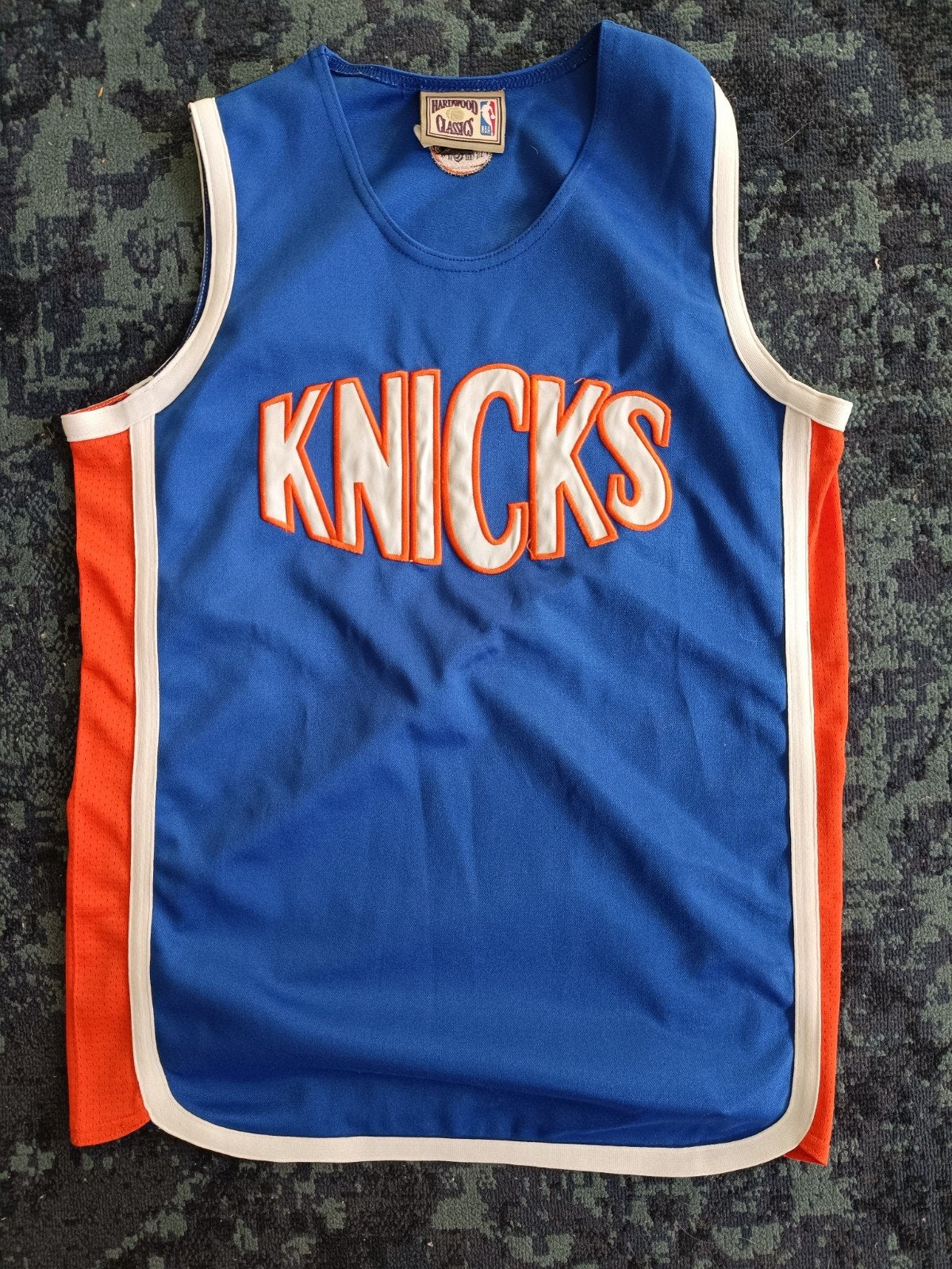 New York Knicks vintage fan jersey, Enlèvement ou Envoi, Utilisé
