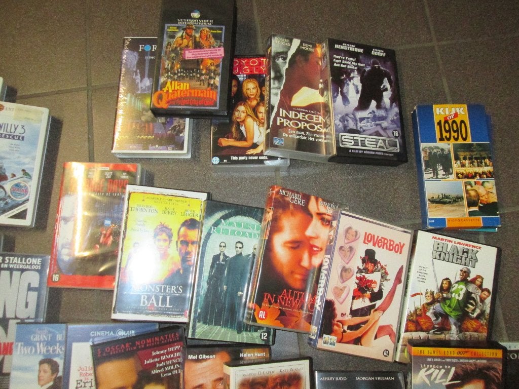 VHS Video cassettes/ banden, CD & DVD, Enlèvement, Comme neuf, VHS