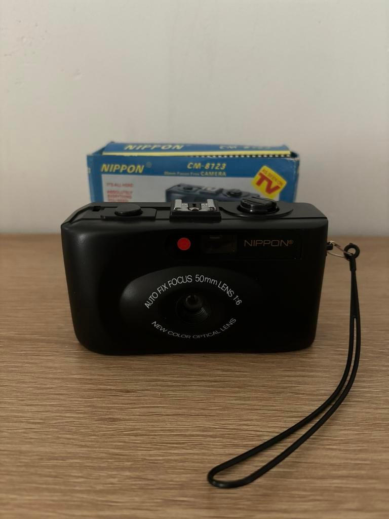 Analoog fototoestel, Ophalen of Verzenden, Zo goed als nieuw