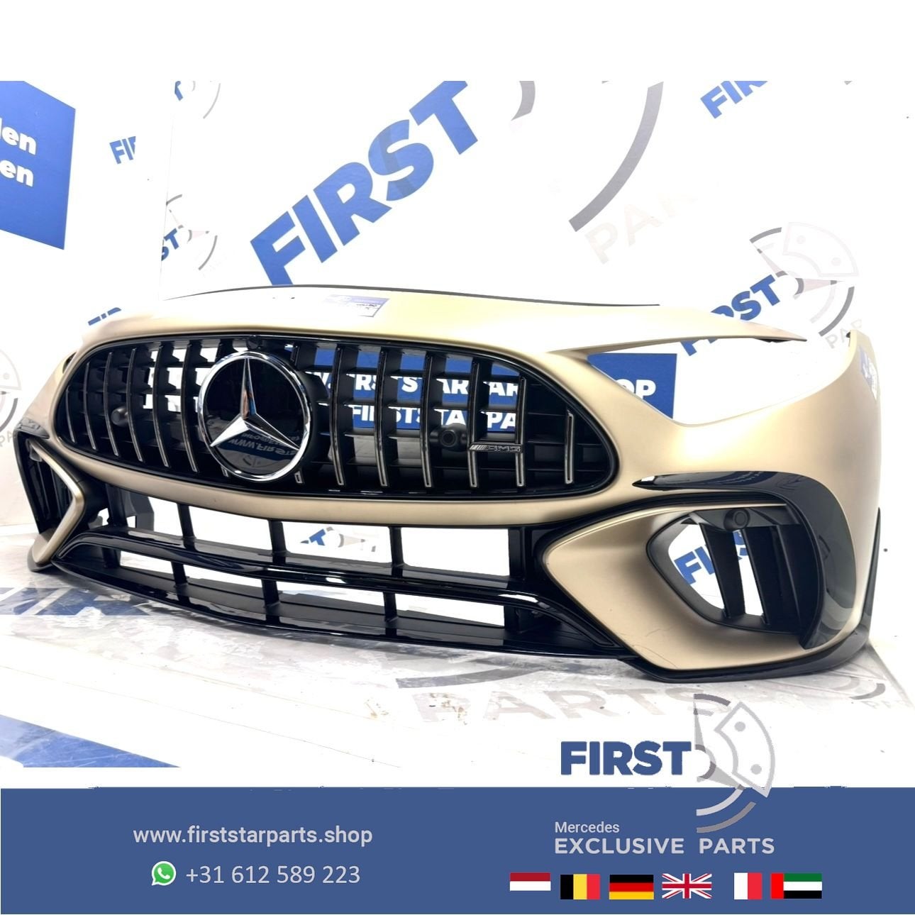 W232 R232 SL AMG BUMPER COMPLEET A2328858502 AERO PACKAGE or