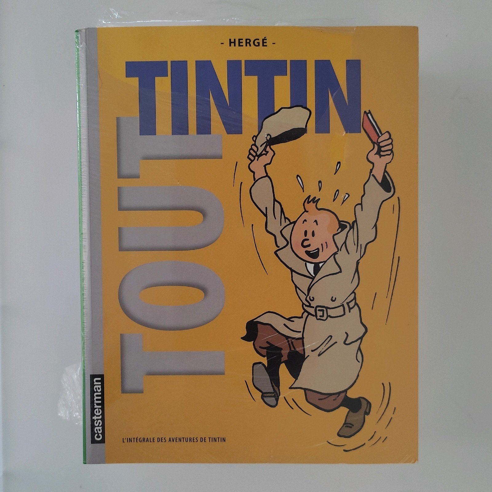 Tout Tintin - L'intégrale des aventures de Tintin BLISTER, Neuf, Enlèvement ou Envoi, Une BD, Hergé