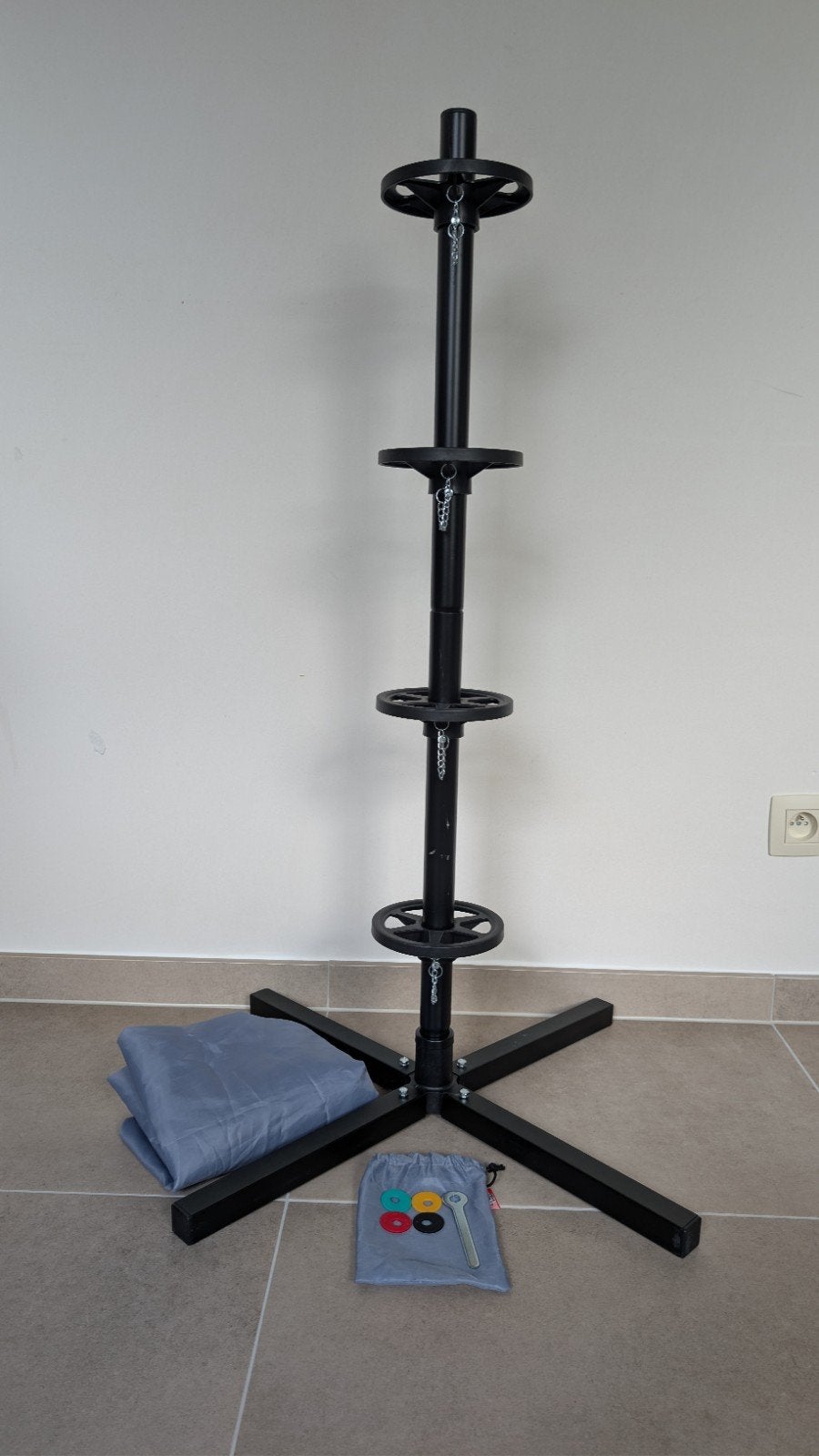 Arbre à rebord avec couvercle (démontable), Enlèvement ou Envoi, Utilisé