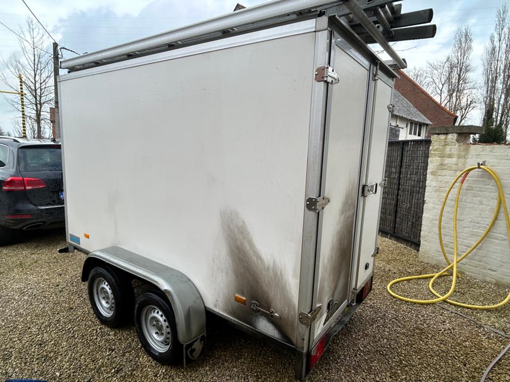 Hapert sapphire L2 geremde gesloten aanhangwagen., Hapert, Enlèvement, Utilisé, Info@hapert.nl