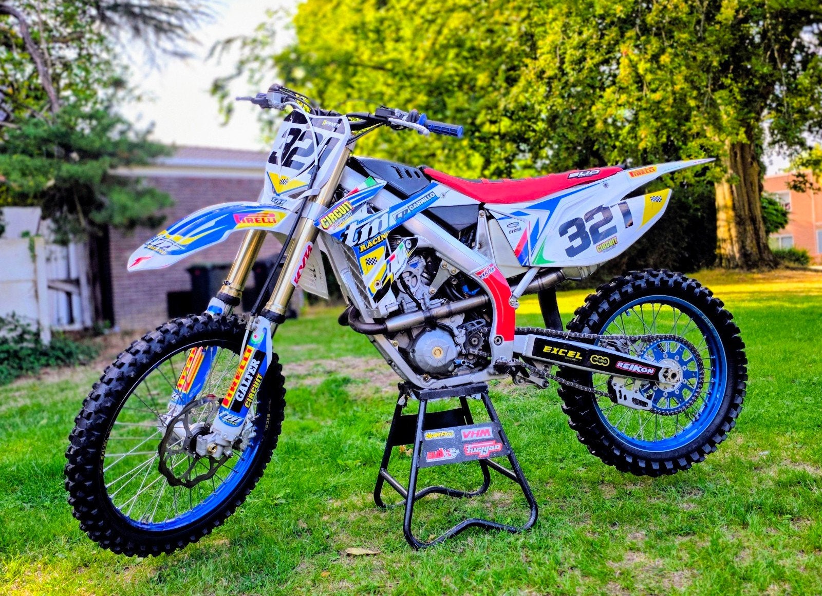TM Racing 250fi 2021 SXF SX FC TC YZF YZ CRF KXF RMZ Bêta CR, Motos, Particulier