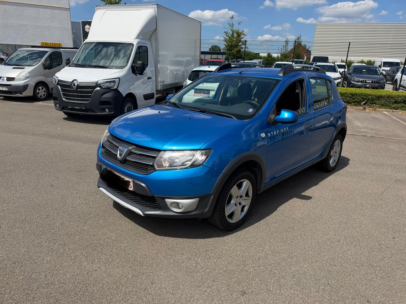 Dacia sandero Stepway 2014 0,9 Benzine no Start export, Autos, Dacia, Particulier, Sandero Stepway, Essence, Euro 5, Hatchback