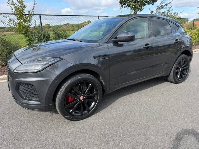 Jaguar E-Pace P300E hybride rechargeable R-Dynamic, Autos, Cuir, Achat, Entreprise, Noir