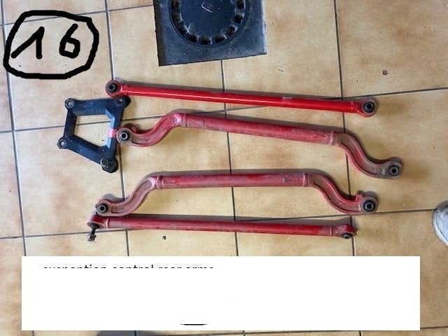 Piece polaris RZR XP TURBO S RADIUS ROD, Ophalen, Gebruikt