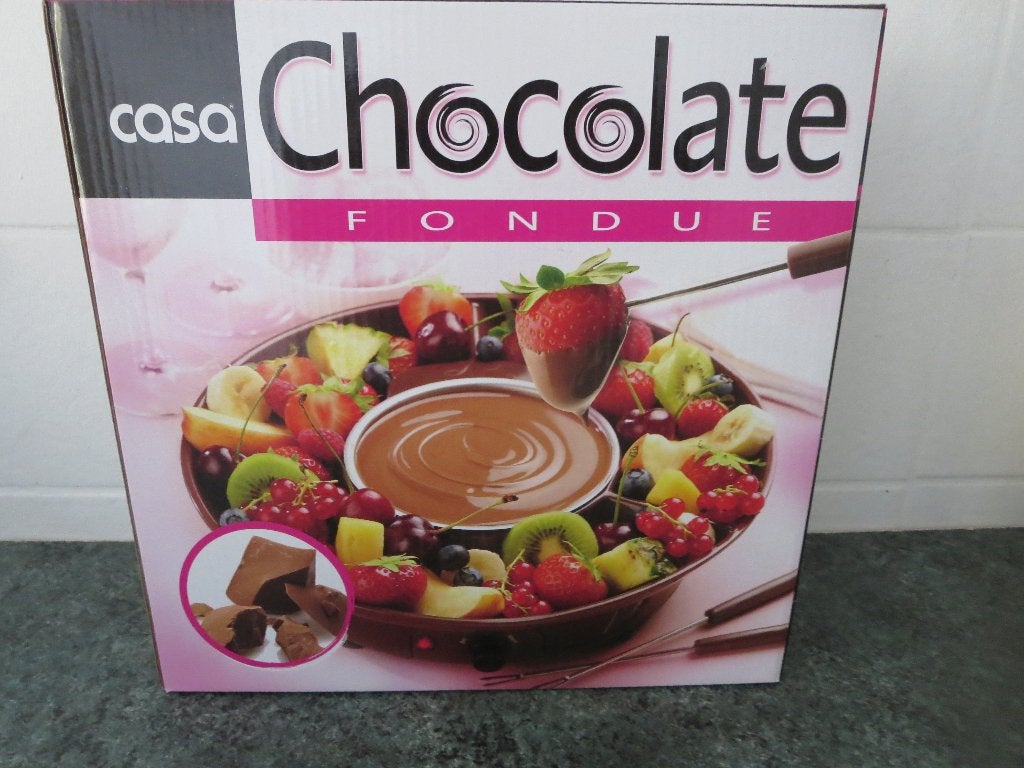 chocolate fondue, Enlèvement, Neuf