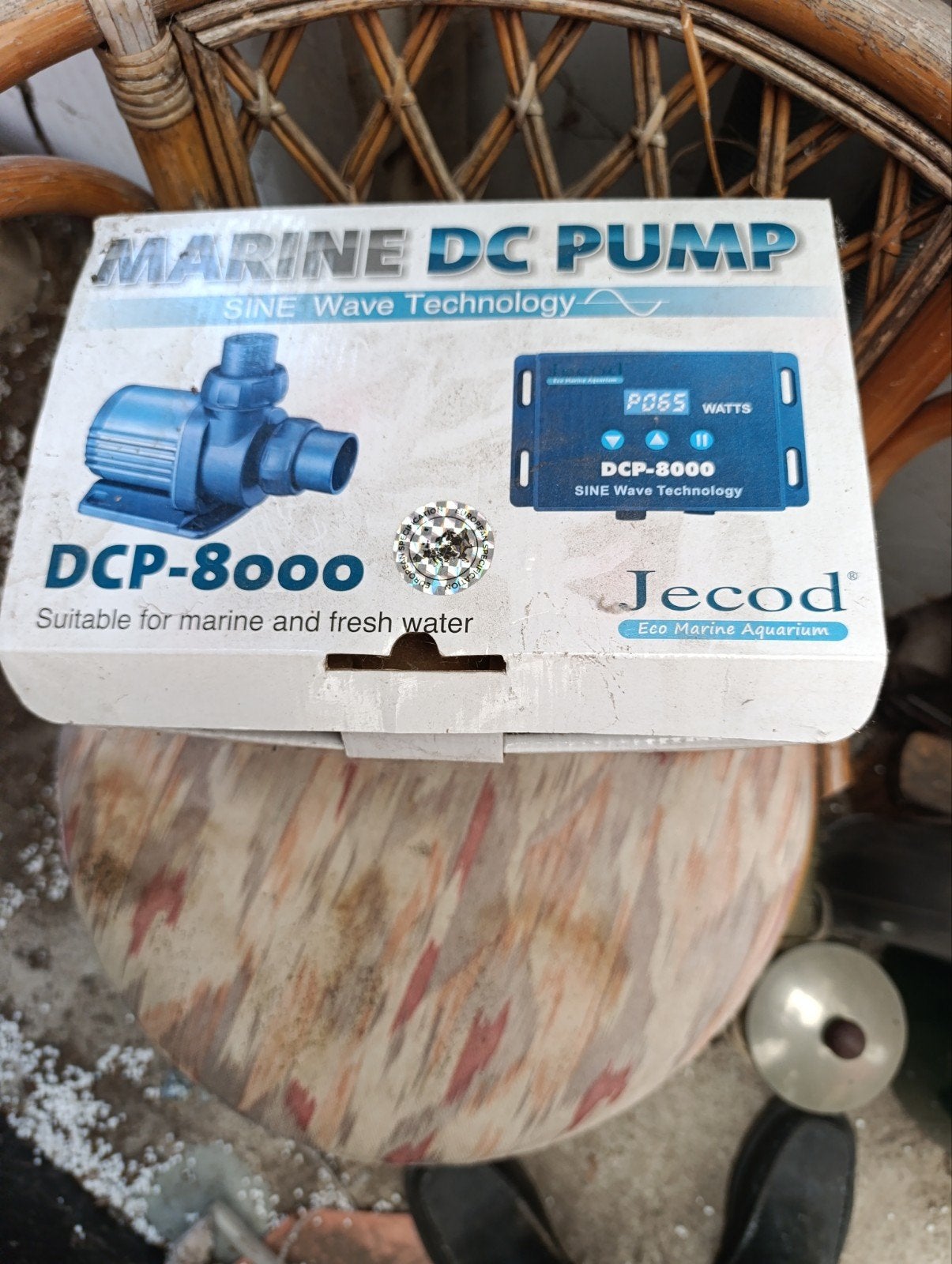 nieuwe pomp voor vijver, Tuin en Terras, Ophalen
