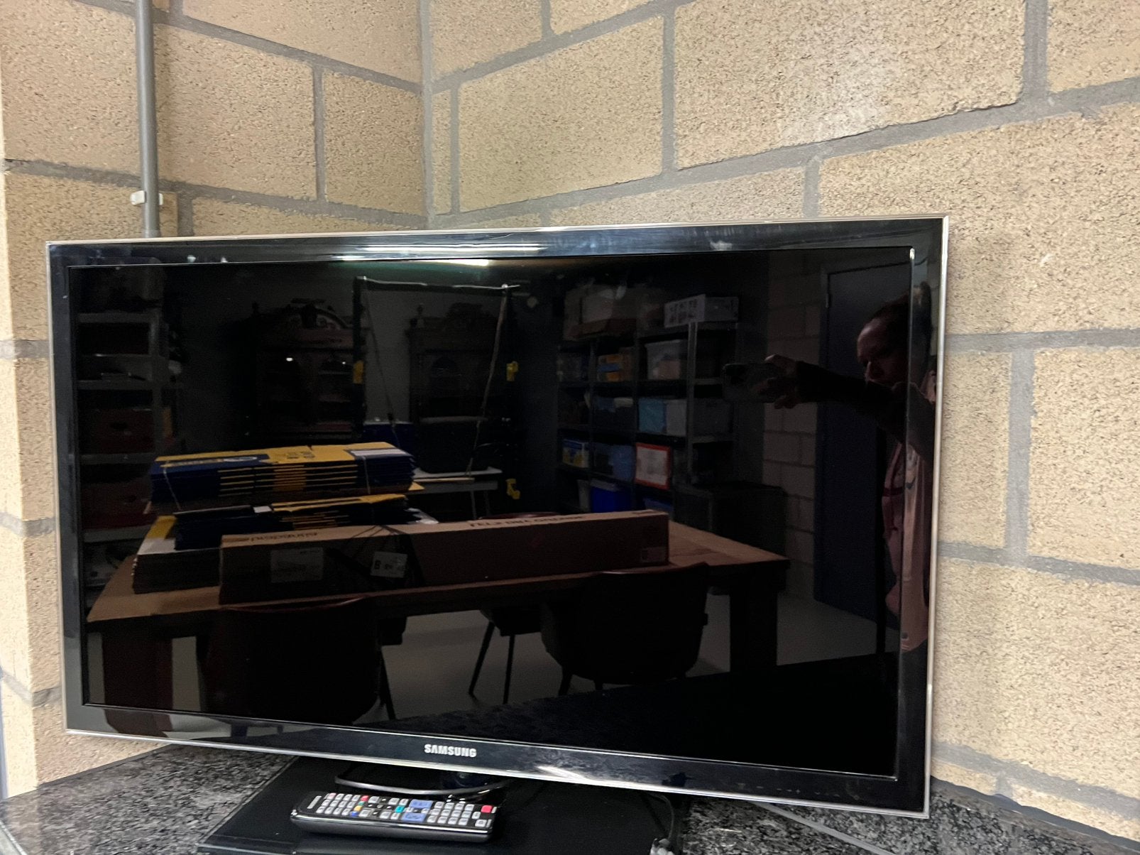 Téléviseur Samsung 40 pouces, LED, 50 Hz, Comme neuf, Enlèvement