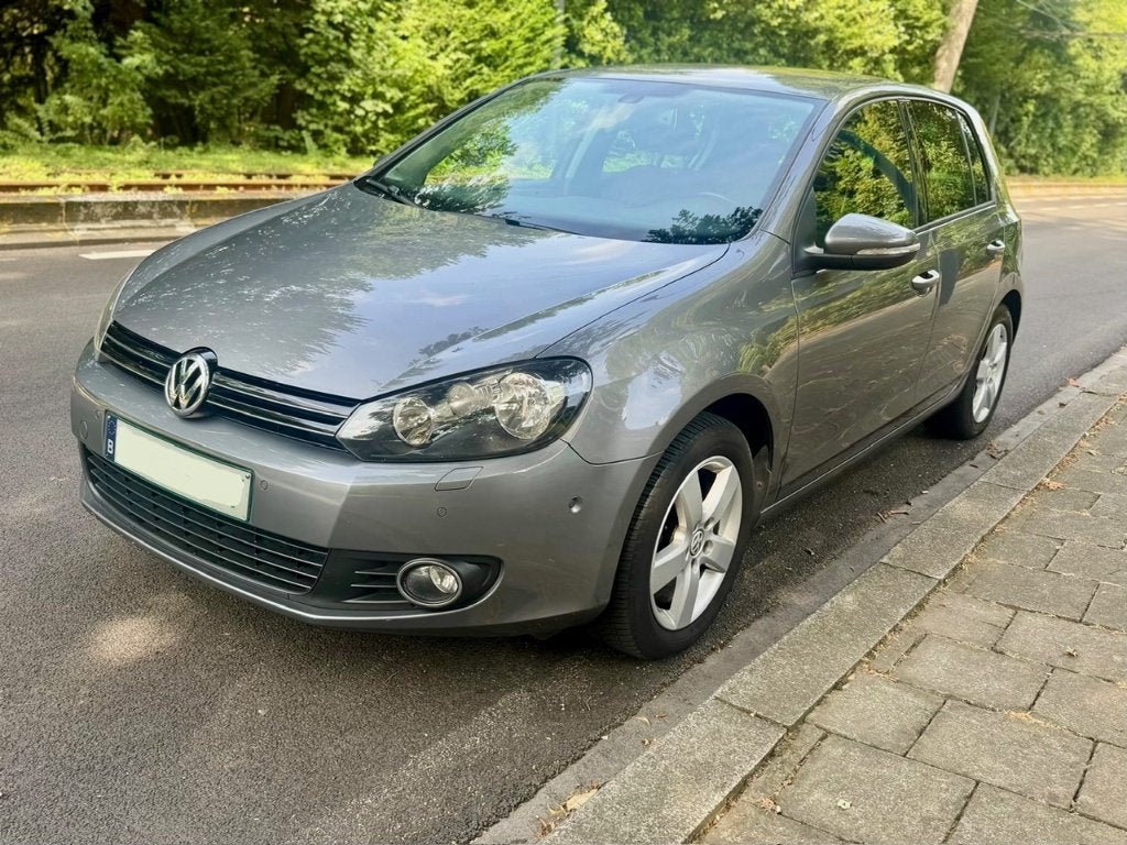VW Golf 1.2 TSI Team Controle, Achat, Noir, 5 portes, Tissu