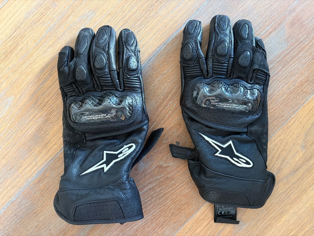 Alpinestars Stella SP-2 V2 Lederen Dameshandschoenen, Ophalen, Alpinestars, Dames, Handschoenen