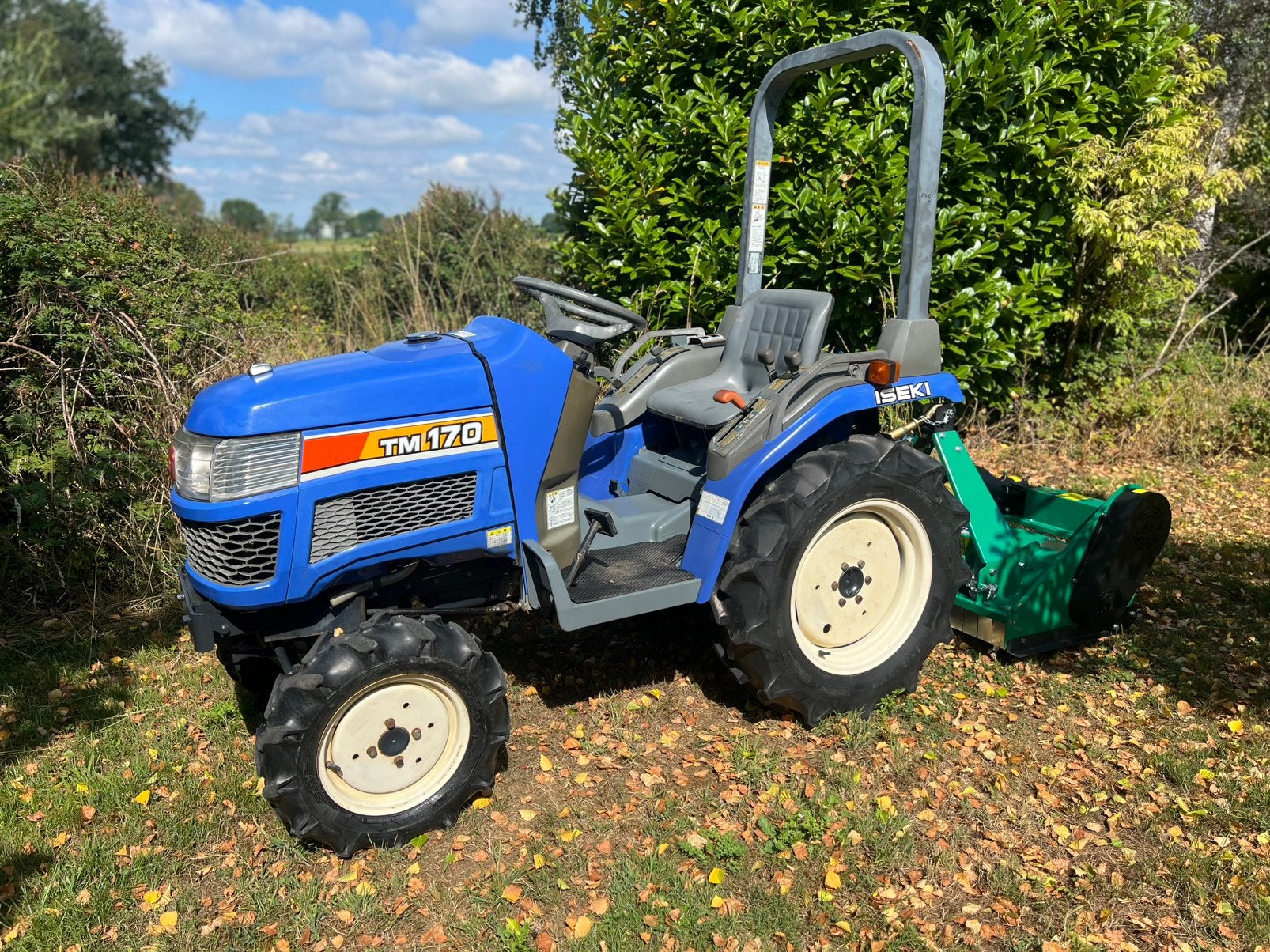Iseki TM17 minitractor|Frees|Maaier|4x4|18 PK|stuurbekracht, Zakelijke goederen, Ophalen