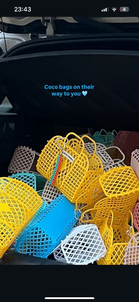 Coco y Maria tasje - geel, Bijoux, Sacs & Beauté, Sacs | Sacs Femme, Envoi, Neuf, Jaune, Autres types