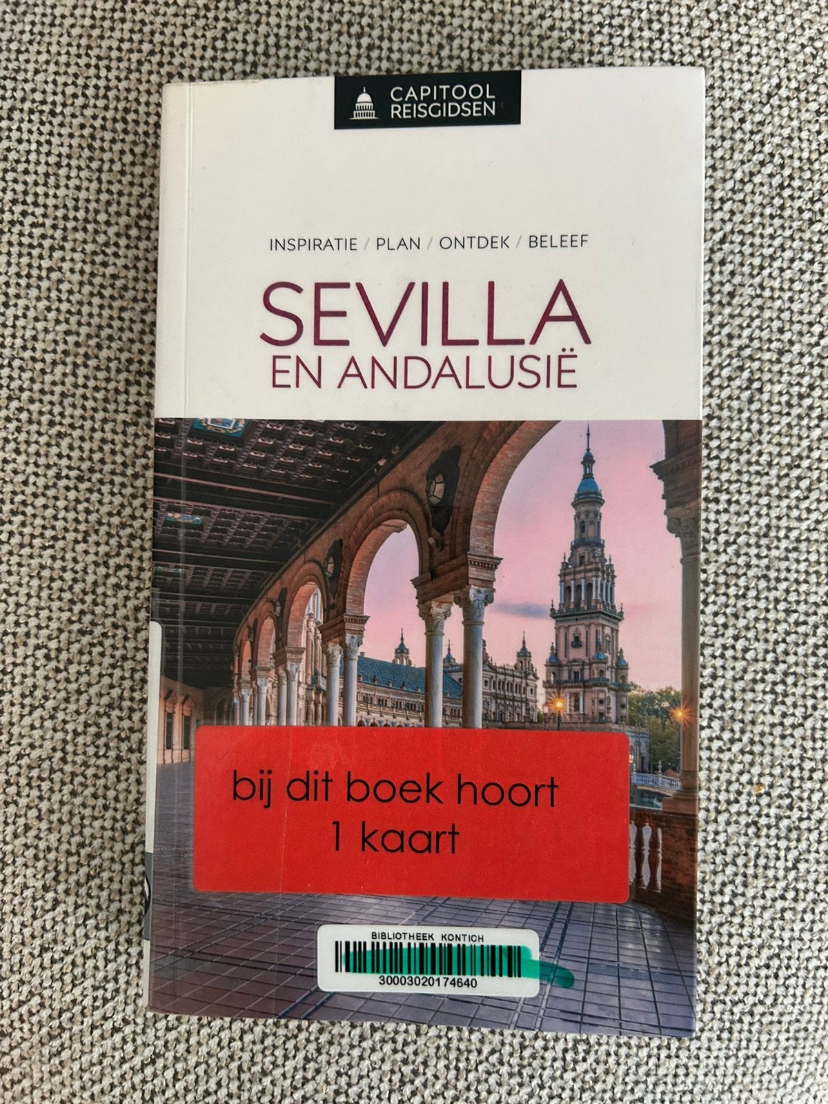 Reisgids Sevilla en Andalusië, Guide ou Livre de voyage, Capitool, Enlèvement, Utilisé