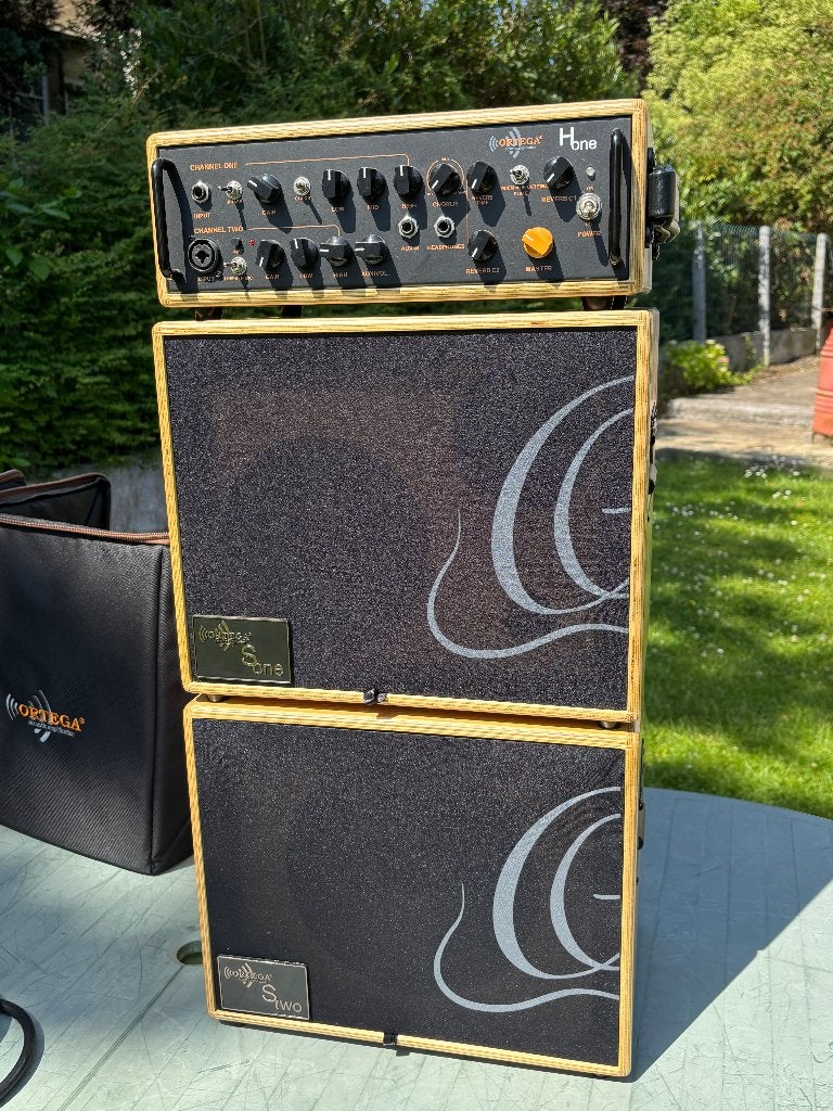 Ampli Electroacoustique ORTEGA, Muziek en Instrumenten, Versterkers | Bas en Gitaar, Ophalen, Zo goed als nieuw, Gitaar, 100 watt of meer