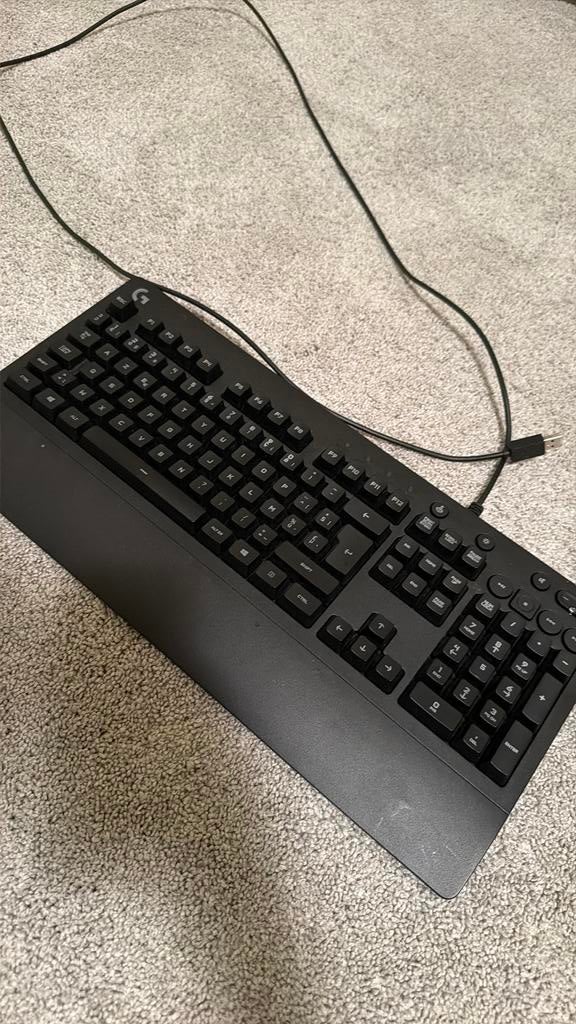 keyboard G213, Computers en Software, Toetsenborden, Ophalen, Zo goed als nieuw