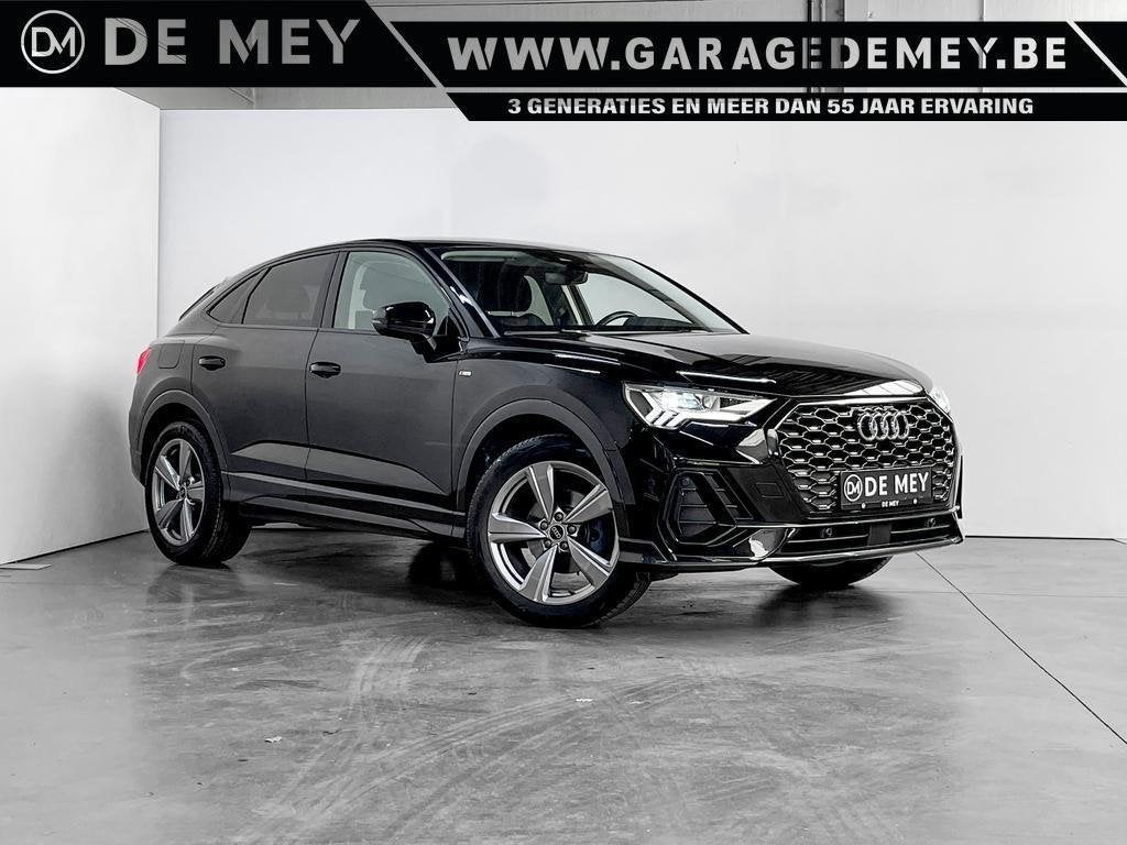 Audi Q3 Sportback Q3 Sportback 35 TFSI Business Edition S li, Auto's, Audi, Automaat, 149 g/km, Airbags, Zwart