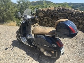 Vespa Piaggio 125 GTS, Scooter, Occasion, 125 cm³, Particulier