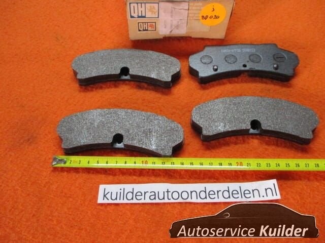 Remblokken Voorzijde Peugeot J7  J9  QH bp398  425012, Auto-onderdelen, -, -, Nieuw, Ophalen of Verzenden