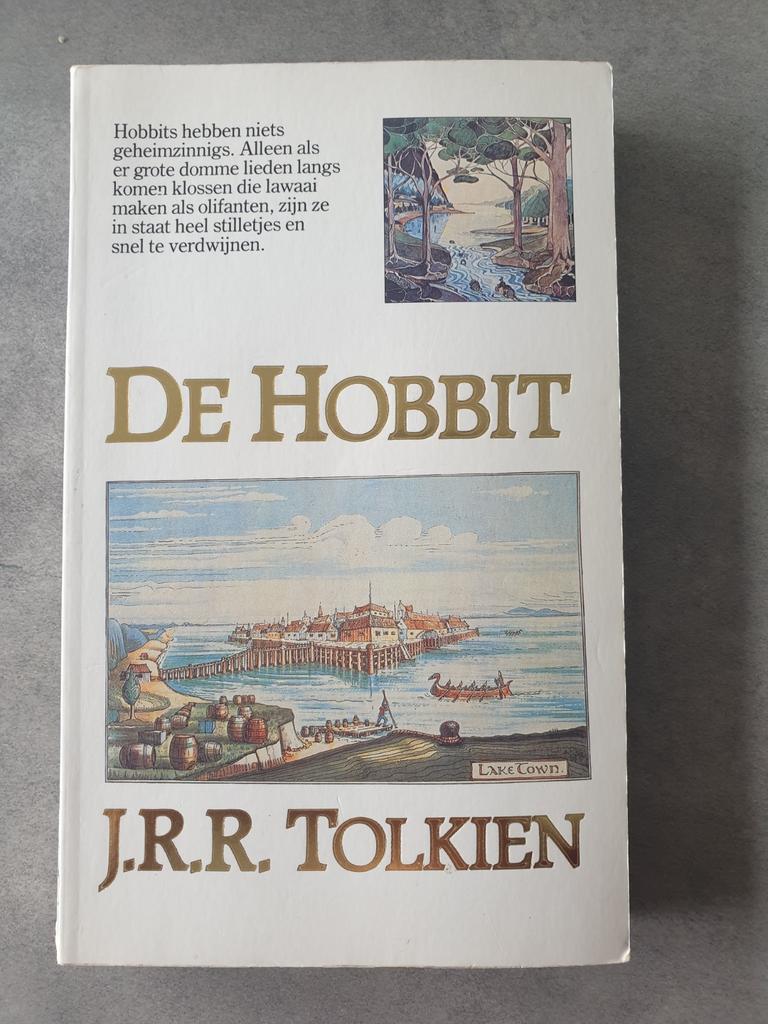 J.R.R. Tolkien - De hobbit, of Daarheen en weer terug, Enlèvement, J.R.R. Tolkien