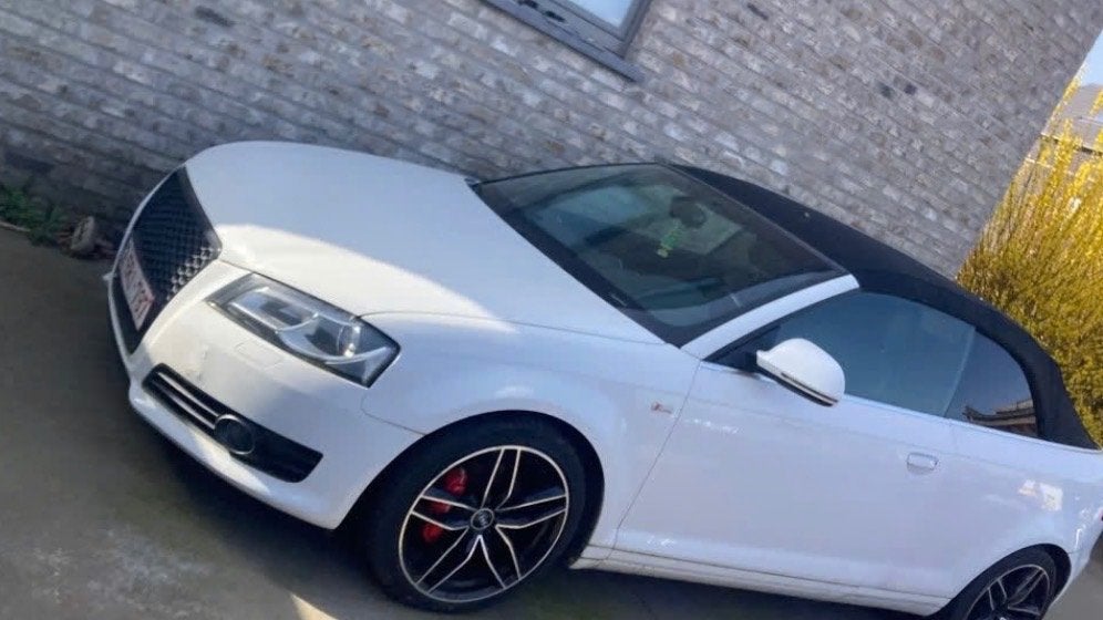 Audi A3 2.0 TDI 06/2009 Automatic Ambition 249.000 km vol, Automaat, Euro 5, Cabriolet, Adaptieve lichten