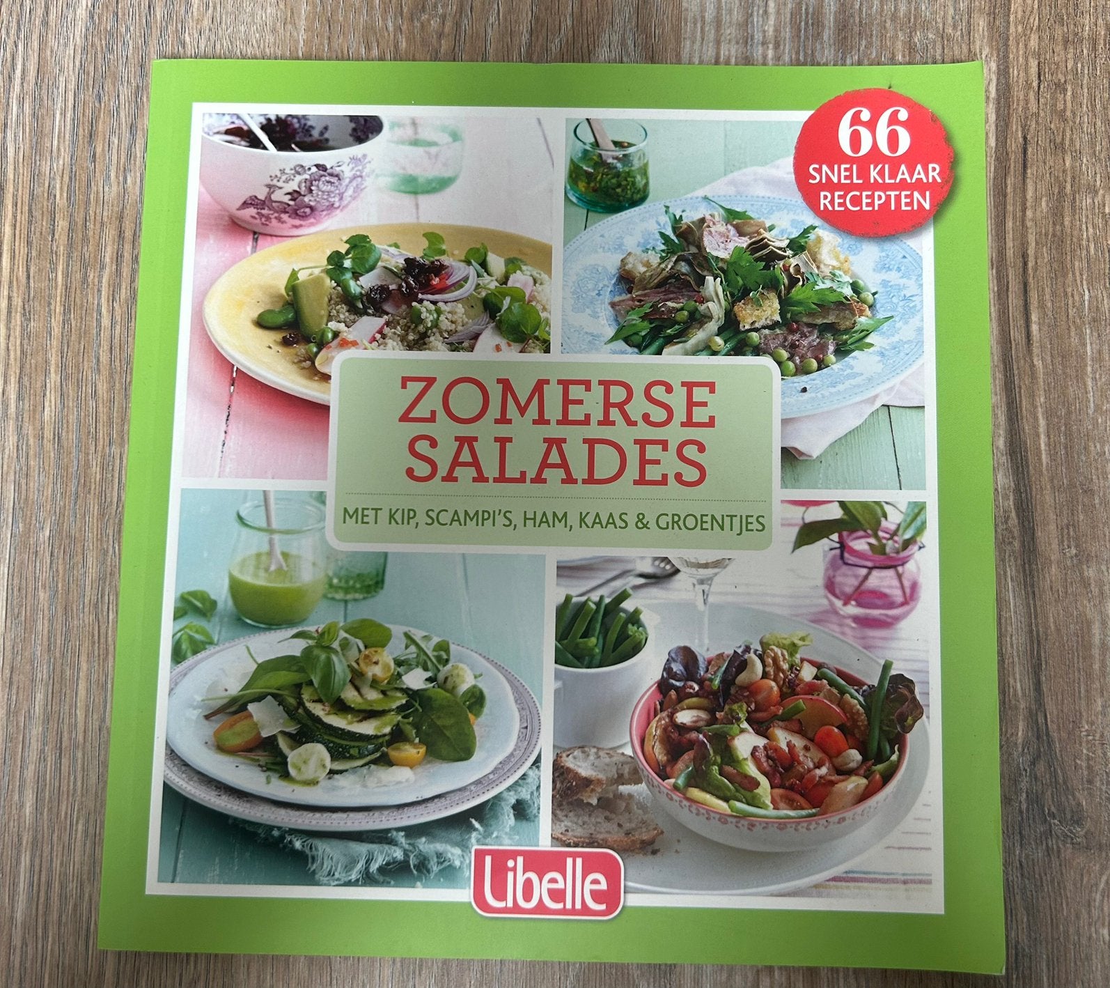 Kookboek 'Zomerse salades', Ophalen of Verzenden