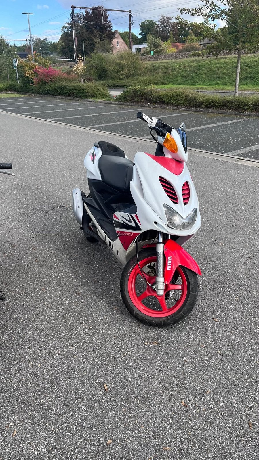 Yamaha aerox 2t A klasse, Ophalen, Tweetakt, Gebruikt, Aerox