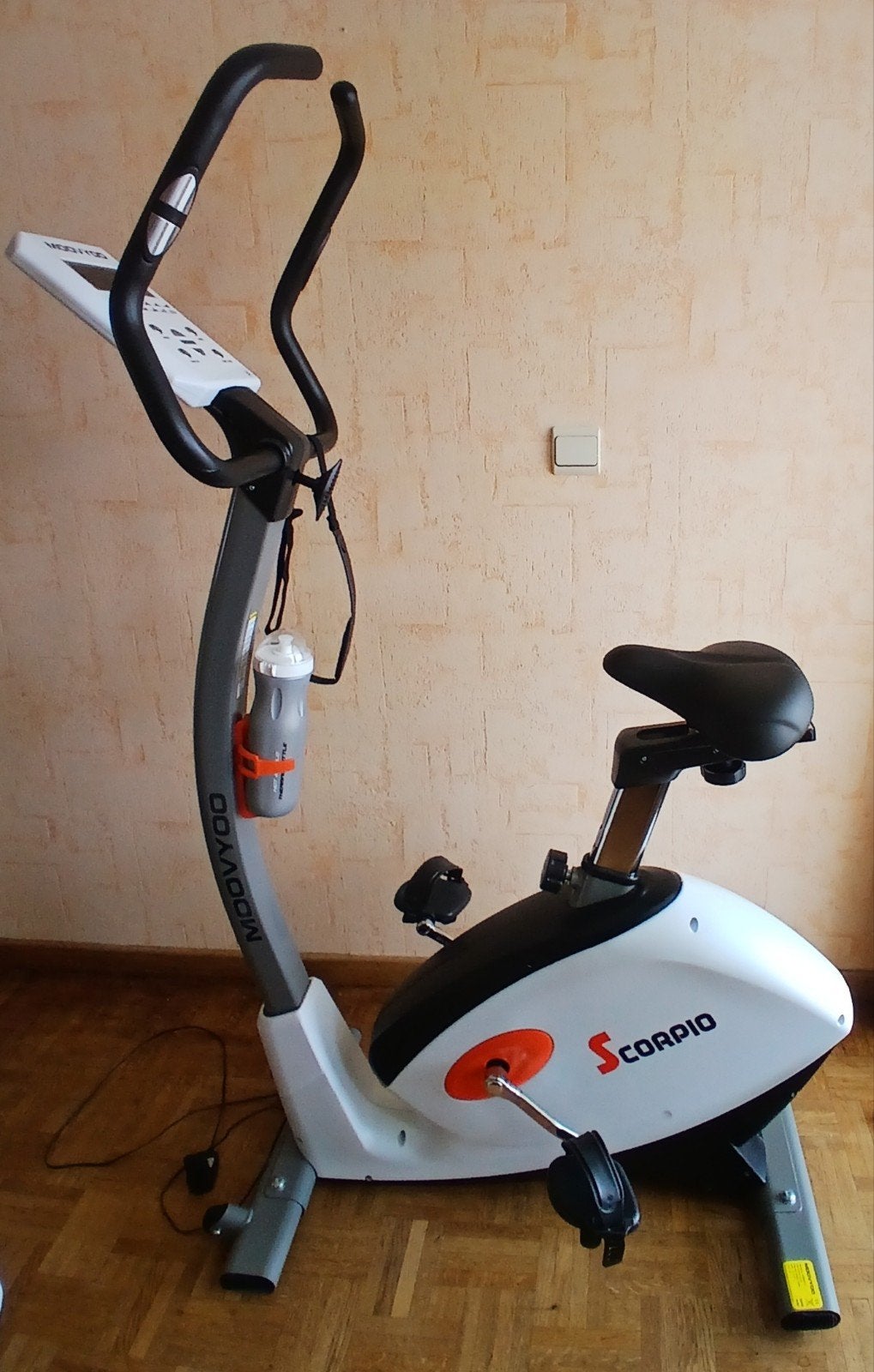 Vélo d'appartement Moovyoo SCORPIO, Ophalen, Zo goed als nieuw, Hometrainer