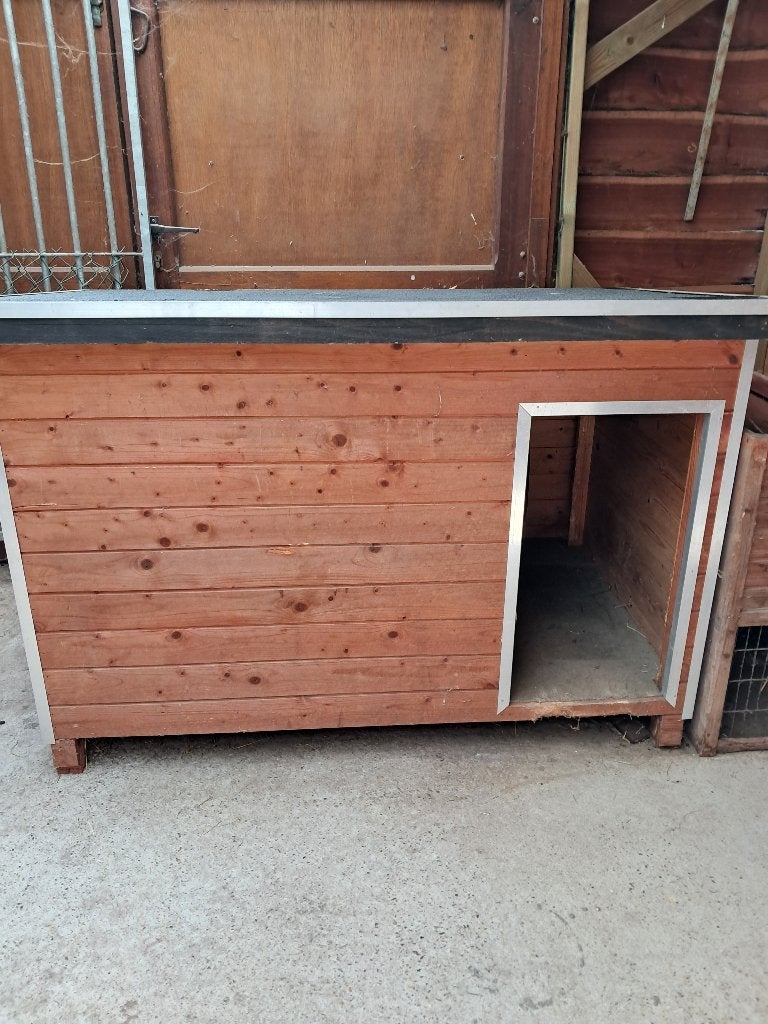 Hondenhok, Dieren en Toebehoren, Ophalen, 100 cm of meer, Hondenhok, 110 cm of meer