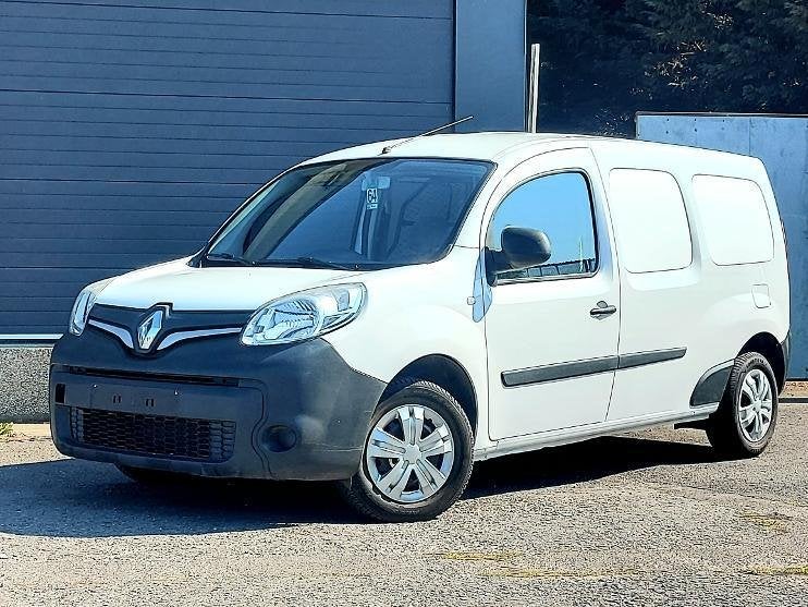 Renault Kangoo Maxi ** 2020 ** 58000 km ** 6600+TVA **, Autos, Camionnettes & Utilitaires, Achat, Euro 6, Entreprise, 2 places