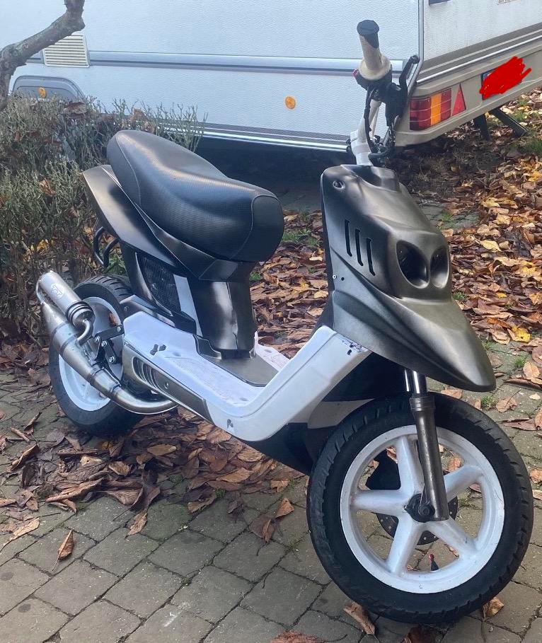 Mbk booster spirit 2004 B klasse, Fietsen en Brommers, Scooters | Yamaha, Zo goed als nieuw, Klasse B (45 km/u), Tweetakt, Ophalen