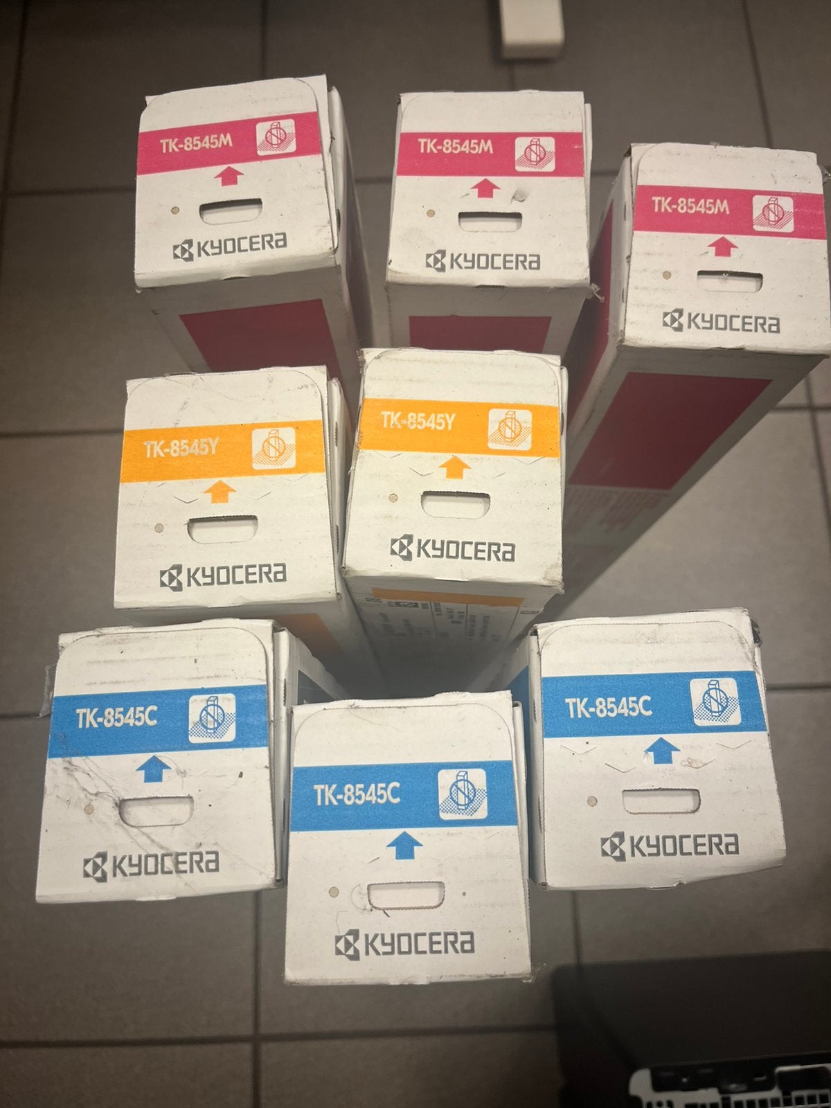 KYOCERA TONER TK-8545 oa. TaskAlfa, Informatique & Logiciels, Fournitures d'imprimante, Enlèvement ou Envoi, Neuf, Toner, KYOCERA