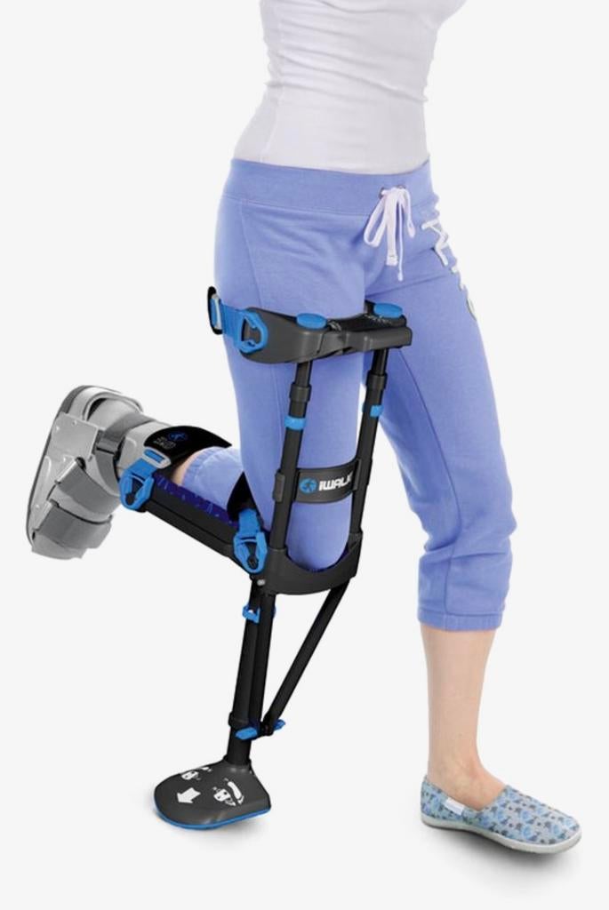 Kniekruk iwalk 3.0, Diversen, Loopkrukken, Ophalen, Zo goed als nieuw