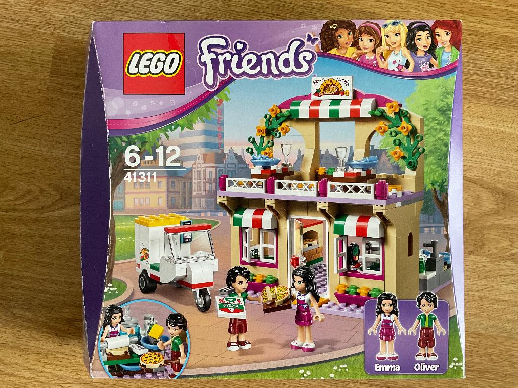 Lego friends pizzeria, Ophalen, Lego, Friends, Zo goed als nieuw
