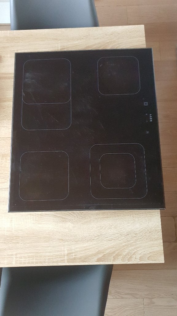 Elektrische kookplaat, Elektronische apparatuur, Ophalen, Gebruikt, Inbouw