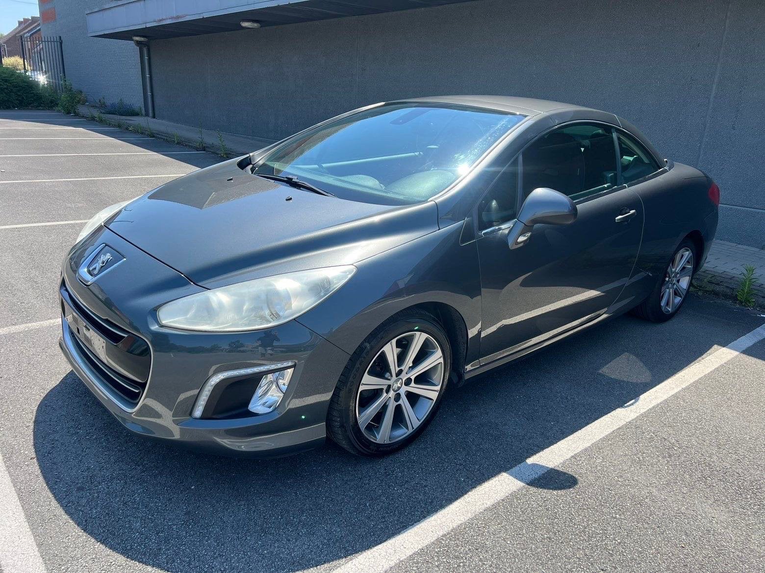 Peugeot 308 cc, Argent ou Gris, Cabriolet, Diesel, Particulier