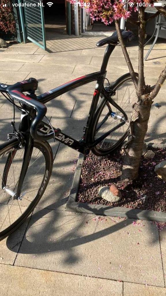 Duplicata Pinarello F8 100 % fin (bon), Vélos & Vélomoteurs, Enlèvement ou Envoi, Comme neuf