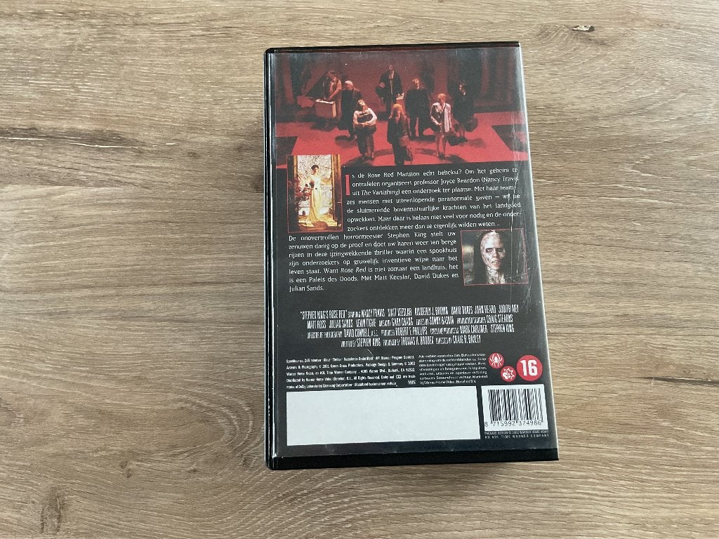 Stephen king videocassette, Ophalen of Verzenden, Gelezen