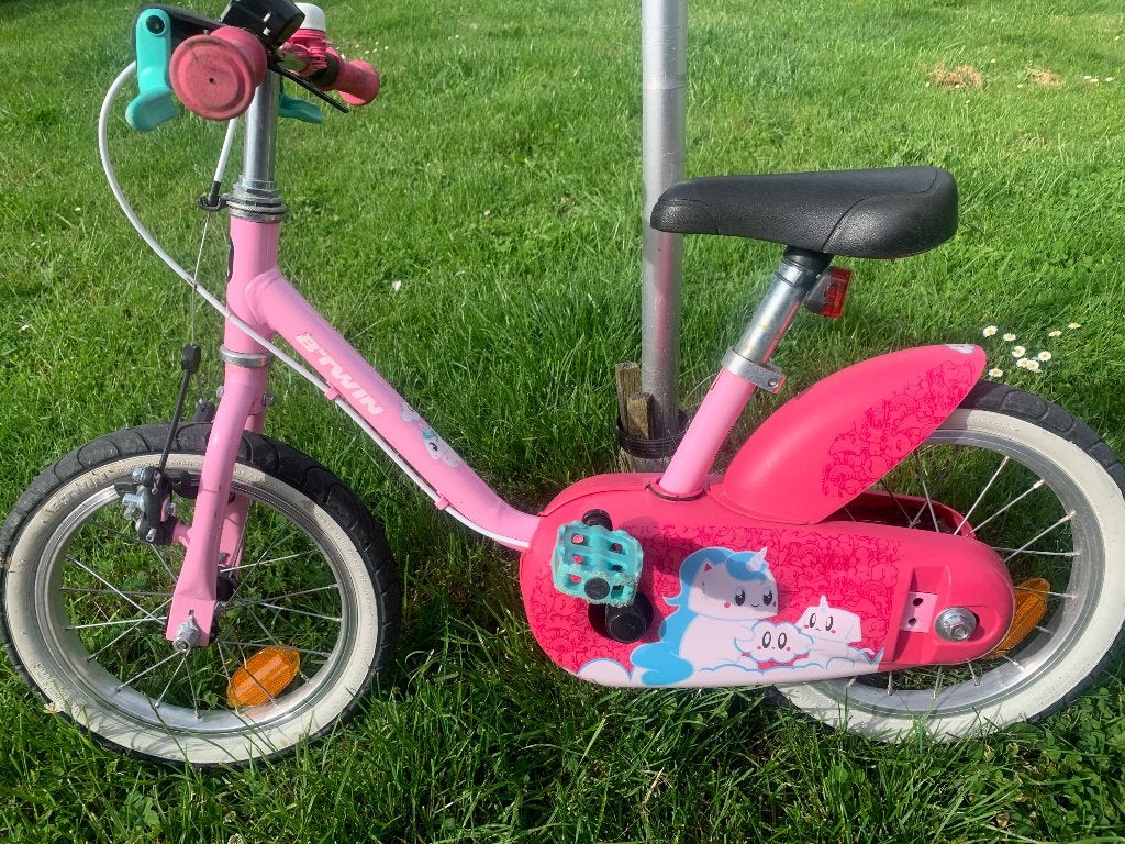 Vélo enfant, Vélos & Vélomoteurs, Enlèvement, Utilisé, 14 pouces ou moins, B’twin