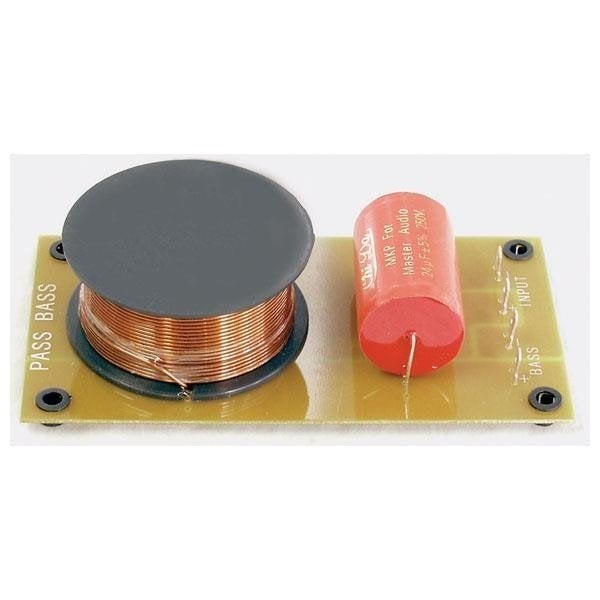 Bass Filter 500 Hz/12 dB, max. 300Watt [D91], Hobby en Vrije tijd, Elektronica-componenten, Ophalen of Verzenden, Nieuw