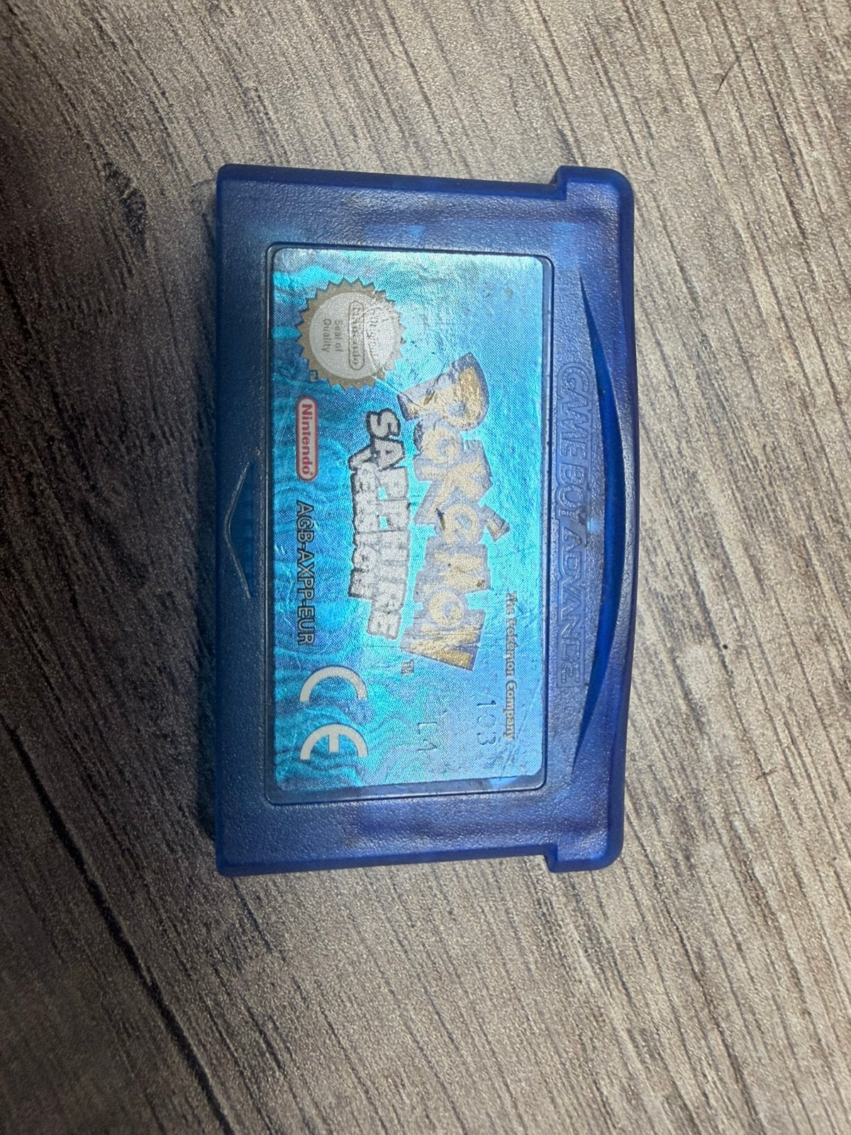 Pokemon sapphire, Games en Spelcomputers, Ophalen of Verzenden, Refurbished, Overige genres