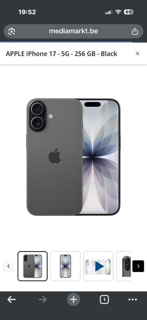 Échange iPhone 17 et Apple Watch se 3 contre iPhone /samsung, Enlèvement, Comme neuf, Protection, Samsung