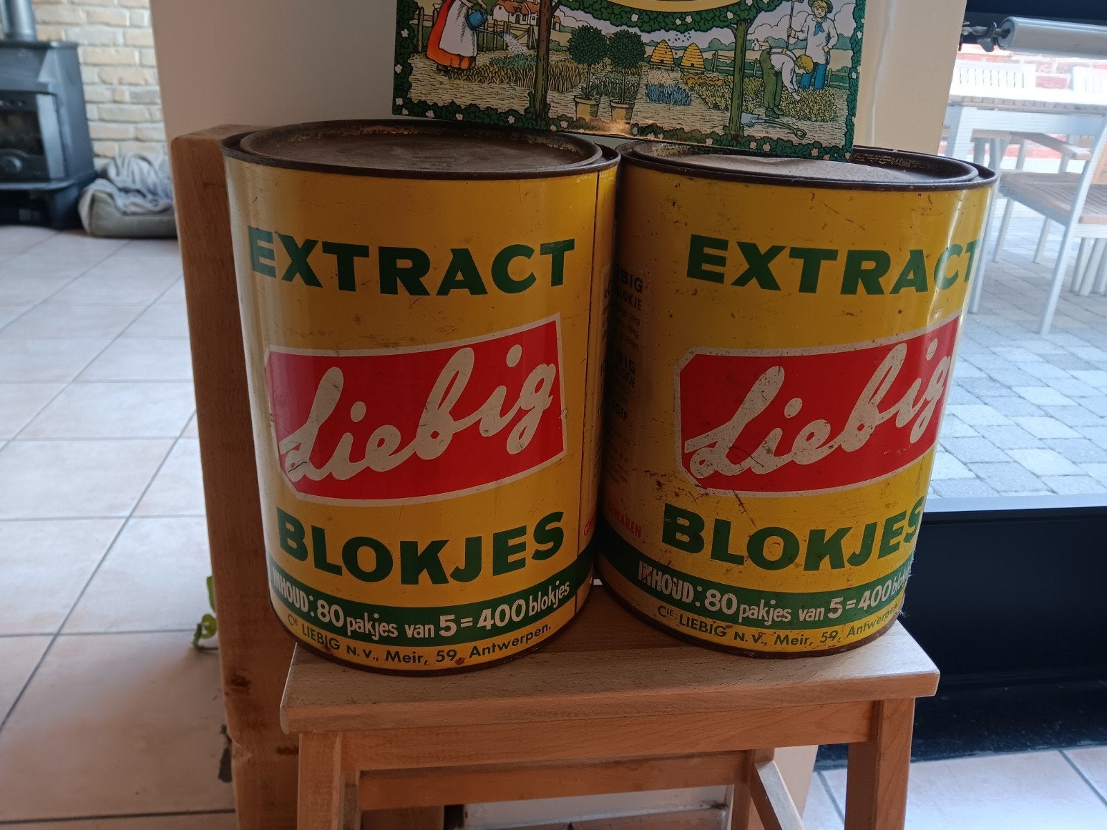 Liebig, Enlèvement