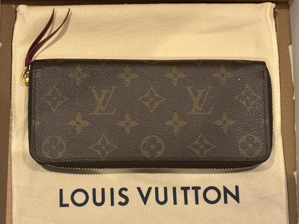 Louis Vuitton Clemence wallet, Handtassen en Accessoires, Portemonnees, Ophalen of Verzenden, Zo goed als nieuw