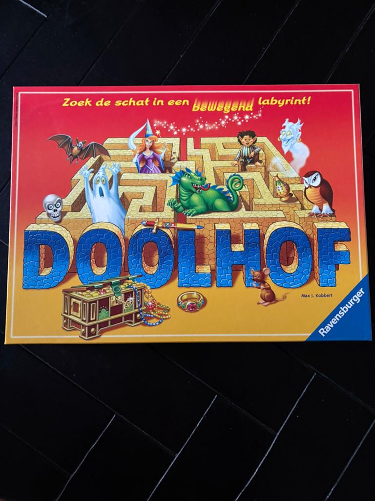 Ravensburger - Doolhof - nieuw, Ophalen of Verzenden, Zo goed als nieuw