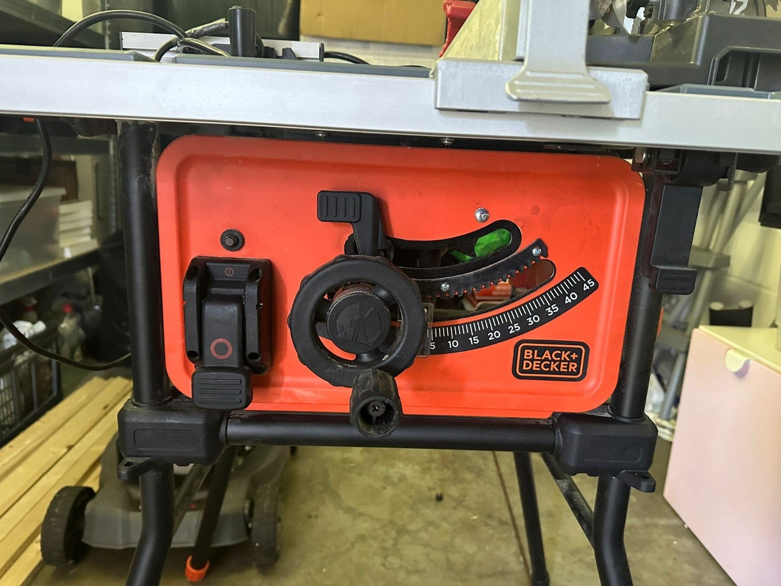 Tafelzaag black n decker, Doe-het-zelf en Bouw, Ophalen