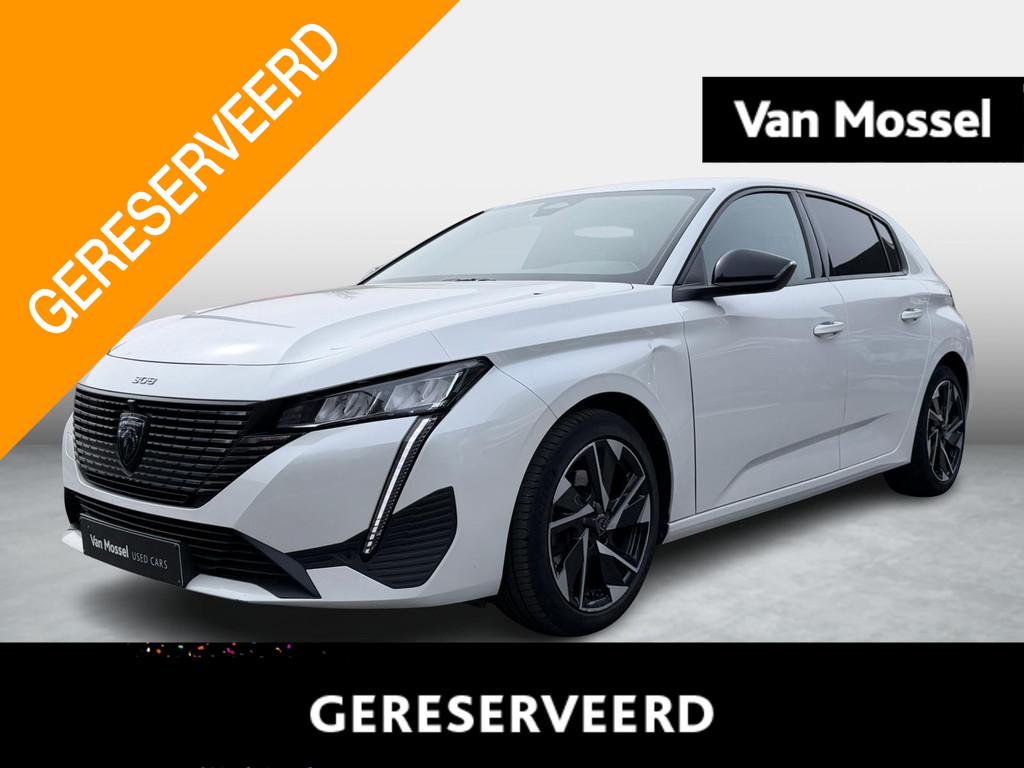 Peugeot 308 1.5 BlueHDi 130 S&S Allure Pack, Auto's, Peugeot, Voorwielaandrijving, Stof, Gebruikt, 4 cilinders